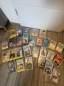 ✅VHS Paket 28 Filme – Disney, Pippi, Heidi, Immenhof, Klassiker✅ - Imagen 1 de 14