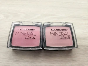 L.A. COLORS Mineral Blush "Flushed" CMB858 0.15 Oz Lot Of 2 New Sealed - Picture 1 of 4