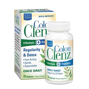 Colon Clenz Regularity & Detox Formula | Once Daily Support with 9 Herbs + Ac... - Picture 1 of 6