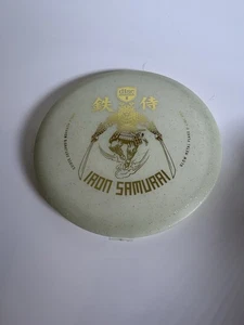 Eagle McMahon Signature Series Iron Samurai Glow Metal Flake C-Line Black Stamp - Picture 1 of 2
