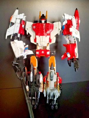Transformers Combiner Wars Superion with Quickslinger And Alpha Bravo - Image 1 of 4