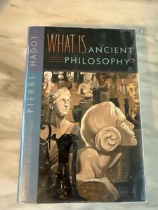 WAS IST ANTIKE PHILOSOPHIE HC Pierre Hadot Harvard University Press exlib - Bild 1 von 3