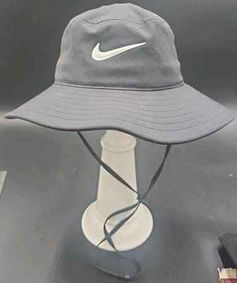 Nike Apex Bucket Hat Sun Protection Large Brim Dri-Fit Adult Size Small EUC - Image 1 of 4