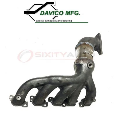 Davico Front Catalytic Converter for 2007-2008 Isuzu i-370 - Exhaust  bx Foto 1 de 4