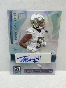 Traeshon Holden 2023 Leaf Pro Set Pure Sheer Delight Auto Rookie 2/4 Oregon - Bild 1 von 2
