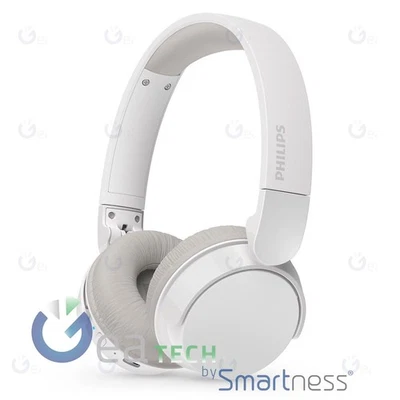 Philips Auricular Bluetooth Wireless Over Ear A Pabellón 32MM TAH3209BG Blanco - Imagen 1 de 4