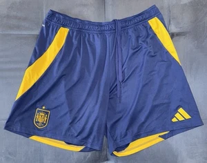 Adidas IW8150 Spain 2023-24 Blue Shorts Soccer Men’s Size 2XL - Picture 1 of 10