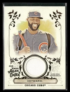 2018 Topps Allen & Ginter #FSRA-JE Jason Heyward Full-Size Relics - Picture 1 of 2