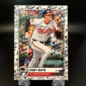 2025 Topps Coby Mayo Rookie All-Star Game #93 Baltimore Orioles - Picture 1 of 2