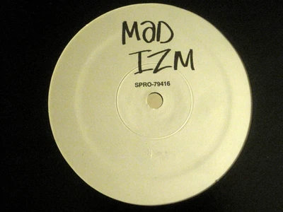 CHANNEL LIVE MAD IZM / CAUSE & EFFECT 12" ORIG '94 WLP PROMO HIP HOP KRS-ONE NM- - Imagem 1 de 2