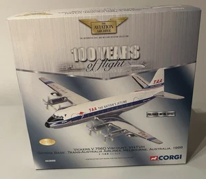 Corgi Aviation AA30508 - Vickers V.756D Viscount 'George Bass' TAA 1968 - 1:144 - Picture 1 of 9