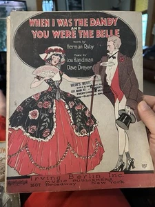 3-pack of Various Decade Sheet Music - Picture 1 of 3