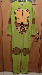 Nickelodeon TMNT Halloween Kostüm weicher flauschiger Overall Cape Herren XL - Bild 1 von 9