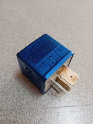 8A0951253 8A0 951 253 12V 70A Relay Relay 899587 70A 202 Volkswagen Audi VW - Image 1 of 4