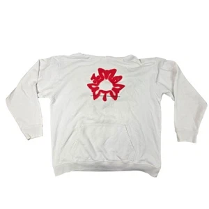 Rosalia Motomami Hoodie Size 2XL White Merch Official Sweatshirt Pullover Unisex - Picture 1 of 8