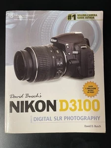 Lot 2 books nikon manual D3100 VG, *FAST SHIPPING * - Picture 1 of 21