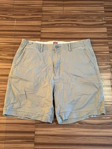 Levis Mens Shorts Gray XX Chino EZ Stretch sz Large - Picture 1 of 7