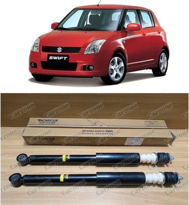 Amortiguador trasero izquierdo y derecho nuevo para Suzuki Swift 2005-2010 Foto 1 de 4