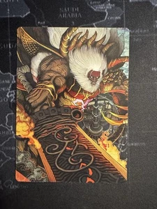 Tarjeta artística de Braska's Final Aeon - Final Fantasy #39 Magic The Gathering Magic The Gathering - Imagen 1 de 2