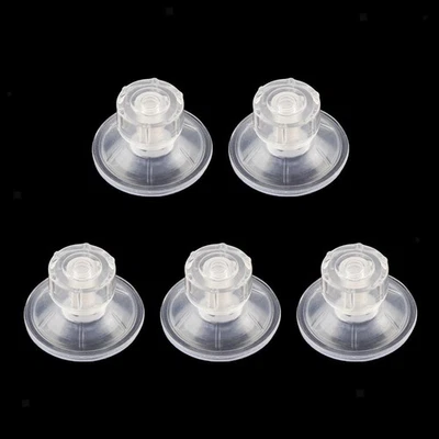 5 Pieces 45mm Suction Cups Breeding Box Strong And Durable Rotating - Bild 1 von 4
