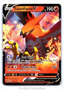 Talonflame V 029/185 - Vivid Voltage - Pokemon Card - Near Mint - Picture 1 of 2