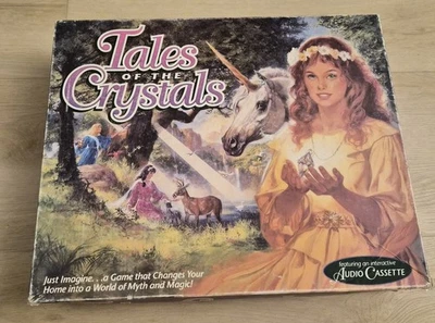 1993 TALES OF THE CRYSTALS Board Game Fantasy Milton Bradley Vintage  - Image 1 of 3