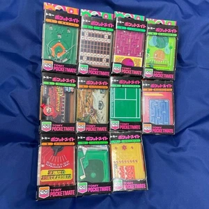 Tommy Pocket Mate Reprint Edition 11 Set Retro Game Collectible - Picture 1 of 2