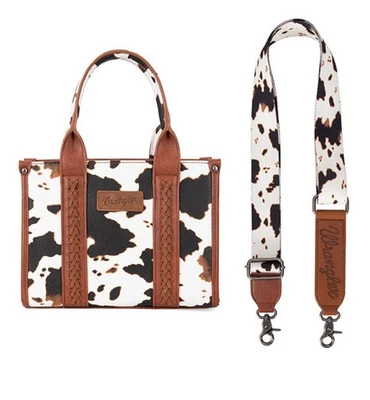 BOLSO BANDOLERA MUJER WRANGLER ESTAMPADO VACA TRANSPORTE OCULTO NUEVO BOLSO GRAN REGALO Foto 1 de 4