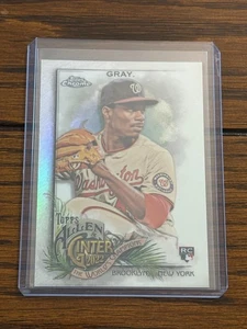 Josiah Gray 2022 Allen & Ginter Chrome Refractor Rookie Rc #179 Nationals - Picture 1 of 2