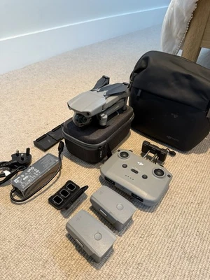 DJI Mavic Air 2  Drone Fly More Combo Bundle Kit with 3 Batteries and ND Filters - Image 1 of 4