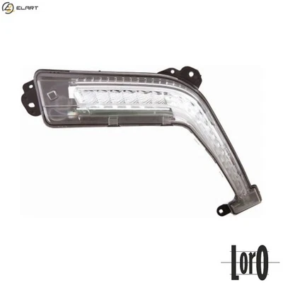 DAYTIME RUNNING LIGHT 550-1606L-AE FOR PEUGEOT 308/CC/SW NFU 1.6L 8FR 1.4L 4cyl - Image 1 of 4