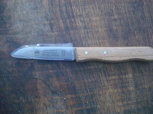 Tante Käthes Rostfrei Schälmesser Gerade Obstmesser Gemüsemesser Solingen Super - Bild 1 von 4