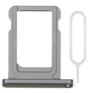 SIM Kartenhalter für iPad 7 2019 / iPad 8 2020 - SIM Card Tray Schlitten - Grau - Bild 1 von 4