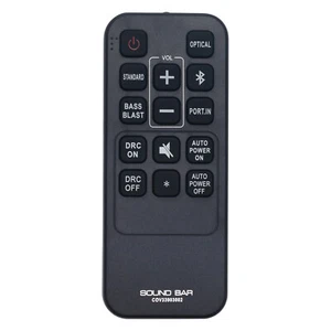 Mando a distancia de repuesto COV33903002 para LG LAS455H 2.1 Ch 300W barra de sonido inalámbrica - Imagen 1 de 4