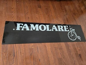 FAMOLARE - Footwear Shoes Vintage Advertising Display LARGE - 12" x 48" - Picture 1 of 12