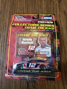 Jeremy Mayfield Racing Champions Collectors Series Chase the Race #12 NASCAR - Picture 1 of 2
