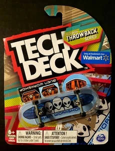 2021 TECH DECK THROWBACK SERIES ALIEN WORKSHOP WALMART EXCLUSIVE  - Picture 1 of 1