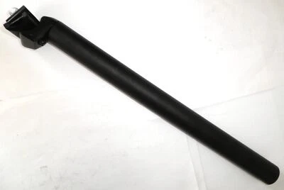 PROMAX TIJA DE SILLÍN ALUMINIO NEGRO 31,6 X 400 REPUESTOS BICICLETA 584-2 Foto 1 de 4