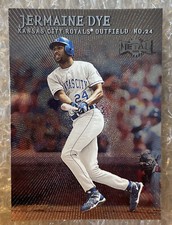 2000 Metal #42 Jermain Dye- NR Mint/Mint