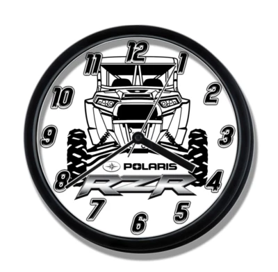 Polaris RZR XP logo clock NEW