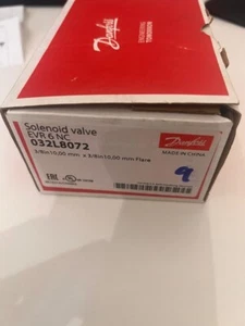 Danfoss Magnetventil EVR 6 NC 032L8072 - Bild 1 von 6