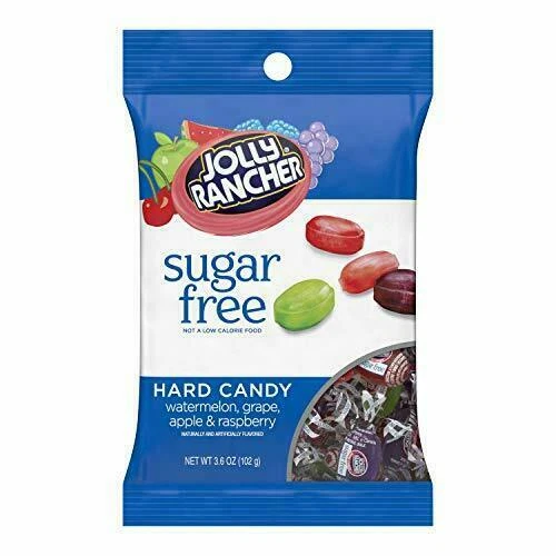 olly Rancher Sugar Hard Candy Assorted Flavors 3.6-ounce