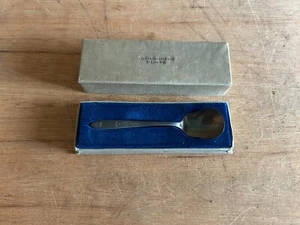Oneida Grosvenor 1921 Sugar Spoon 5-3/8" Community Plate Original Box Vintage - Picture 1 of 24