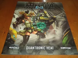 Infinity RPG MUH050208 Quantronic Heat (Book) Adventure Modiphius Corvus Belli - Picture 1 of 1