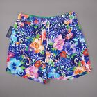 NEW Polo Ralph Lauren Water Color Floral Print Swim Trunks Mens XL Lined Shorts