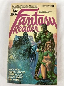 The Avon Fantasy Reader edited by Donald A Wollheim Avon 1969 PBO - Picture 1 of 8