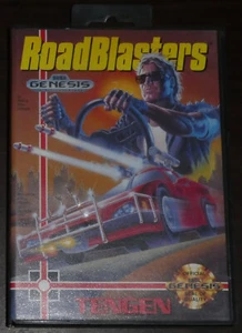 Sega Genesis. RoadBlasters (NTSC USA/CAN) - Picture 1 of 4