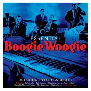 Essential Boogie Woogie 40 Original Tracks on 2 CDs Pete Johnson Cecil Gant more - Picture 1 of 1