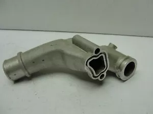 2007-09 Cadillac SRX Engine Coolant Water Outlet Pipe 3.6L GM # 12573985 - Picture 1 of 4