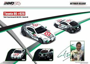 INNO64 Toyota GT86 #926 *Bride* Gazoo Racing 86/BRZ 2016 (NP42)